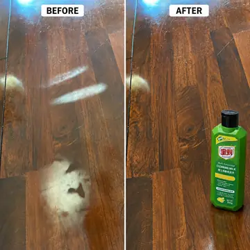 Furniture — before and after cleaning