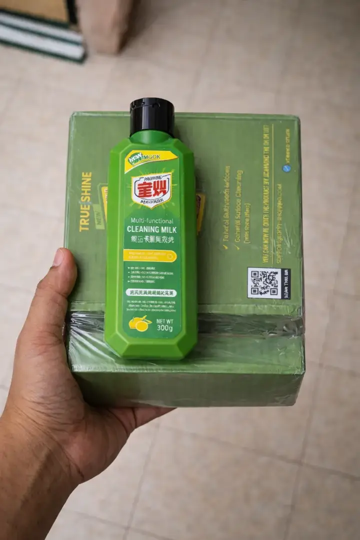 make2shine® original sealed package